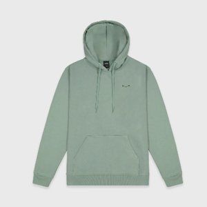 osume original midweight hoodie medium dusty green (new with tags)